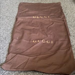 Gucci Shoe/Dust Bag